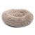 Calming Dog Bed With Luxuriously Soft Faux Fur Cushioning