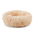 Calming Dog Bed With Luxuriously Soft Faux Fur Cushioning