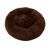 Calming Dog Bed With Luxuriously Soft Faux Fur Cushioning