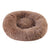 Calming Dog Bed With Luxuriously Soft Faux Fur Cushioning