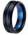 Thin Blue Line Tungsten Carbide Ring - Fashionable, Durable and Stylish