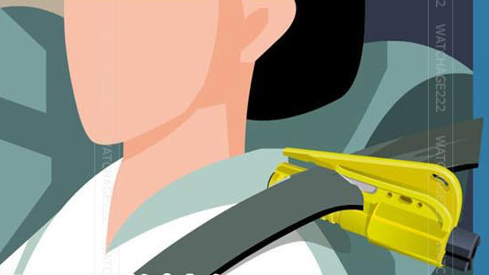 3-in-1 Mini Car Emergency Rescue/Escape Safety Tool - Provides the Easiest Way to Exit or Enter a Car in an Emergency