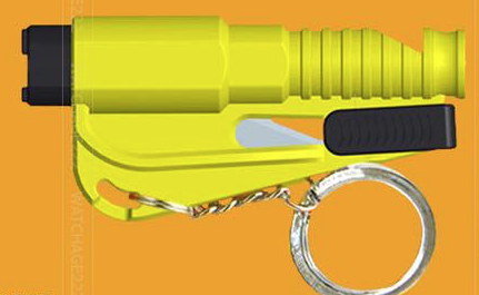 3-in-1 Mini Car Emergency Rescue/Escape Safety Tool - Provides the Easiest Way to Exit or Enter a Car in an Emergency