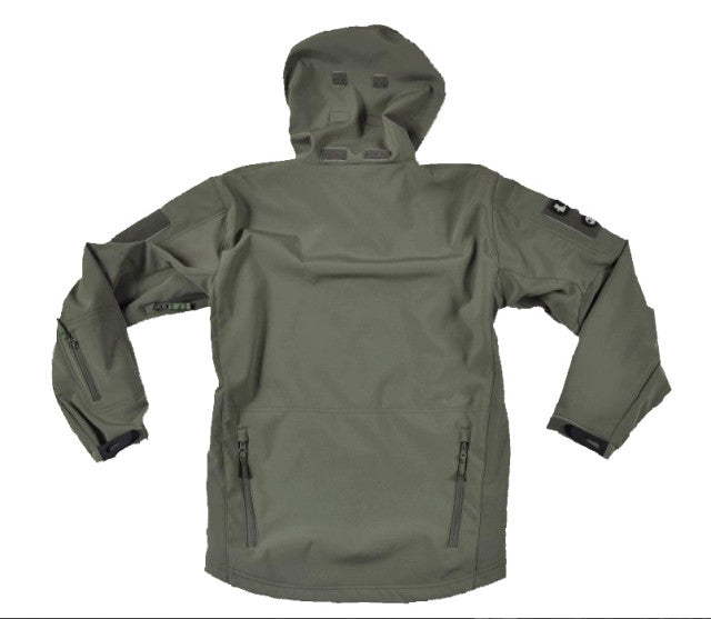 Tactical Soft Shell Jacket - Windproof, Waterproof, Breathable