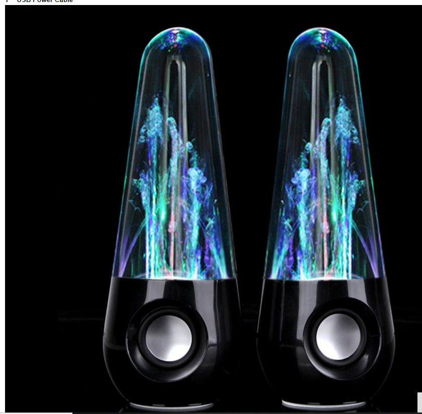 Stereo LED Dancing Water Speakers