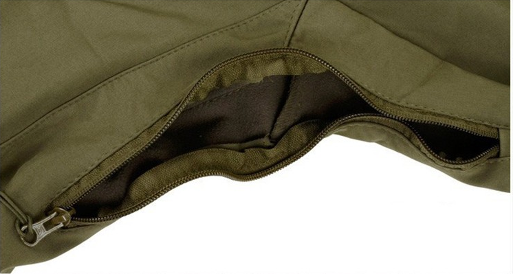 Tactical Soft Shell Jacket - Windproof, Waterproof, Breathable