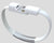 Multifunction USB Charger cord Silicon Wrist Band