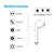 Wireless Earbuds with Mic - Bluetooth 5.0 - Waterproof