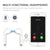 Wireless Earbuds with Mic - Bluetooth 5.0 - Waterproof