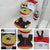 Decorative Christmas Toilet Seat Cover Set