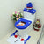 Decorative Christmas Toilet Seat Cover Set