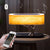 Sleek Wood Tree Design Desktop Light with Bluetooth Speaker and Wireless Charging