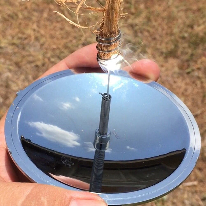 Camping Survival/Emergency Solar Igniter - Windproof, Great for Camping, Hiking, Skiing, the Car and Home