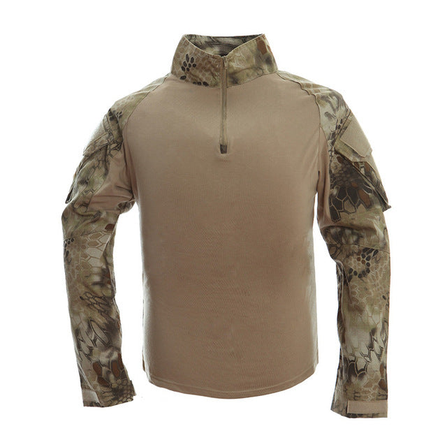 Python Camouflage Male T-shirt - Breathable, Functional and Stylish