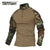 Python Camouflage Male T-shirt - Breathable, Functional and Stylish