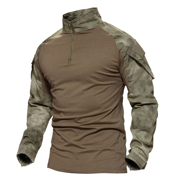 Python Camouflage Male T-shirt - Breathable, Functional and Stylish