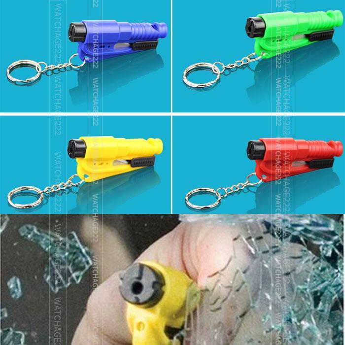 3-in-1 Mini Car Emergency Rescue/Escape Safety Tool - Provides the Easiest Way to Exit or Enter a Car in an Emergency