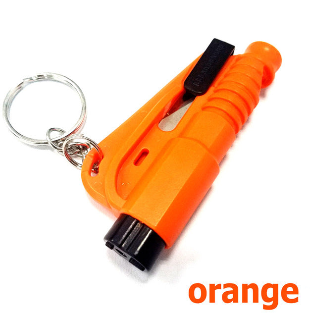 3-in-1 Mini Car Emergency Rescue/Escape Safety Tool - Provides the Easiest Way to Exit or Enter a Car in an Emergency