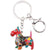 Enamel Metal Scottish Terrier Dog Key Chain