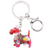 Enamel Metal Scottish Terrier Dog Key Chain