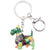 Enamel Metal Scottish Terrier Dog Key Chain