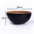 Solid Bamboo Bowls Dinnerware and Serving Bowls