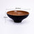 Solid Bamboo Bowls Dinnerware and Serving Bowls