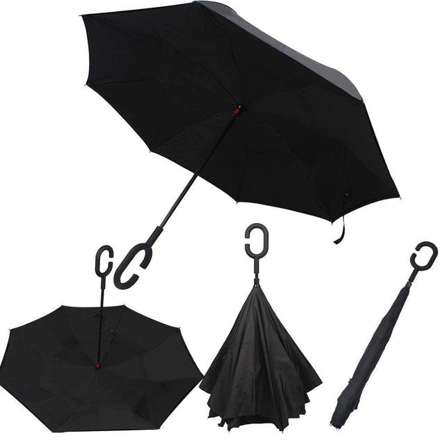 Reverse Folding Umbrella