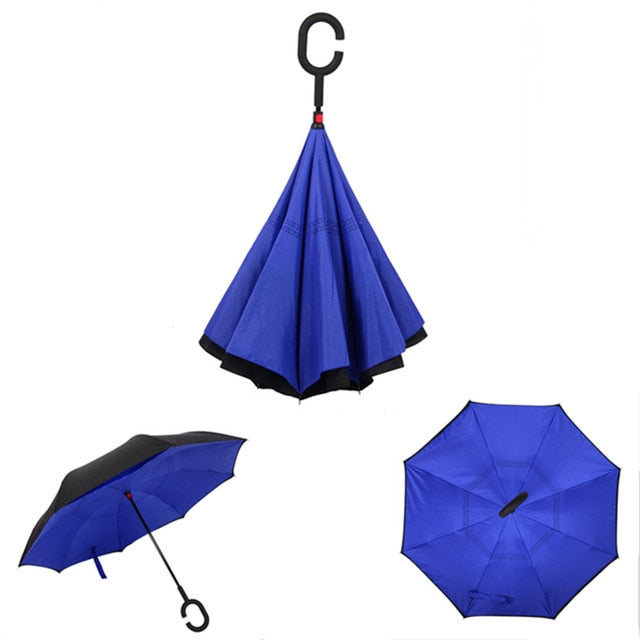 Reverse Folding Umbrella