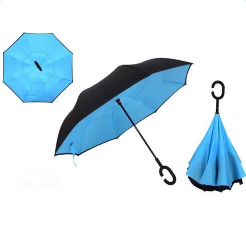 Reverse Folding Umbrella