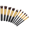 10 Pcs Makeup Brush Set