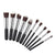 10 Pcs Makeup Brush Set