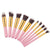 10 Pcs Makeup Brush Set