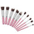 10 Pcs Makeup Brush Set