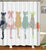 Shower Curtain With 3D Cat Designs