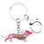 Dachshund Colorful Enamel Key Chain