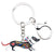 Dachshund Colorful Enamel Key Chain