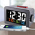 Digital Alarm Clock with Temperature and Humidity