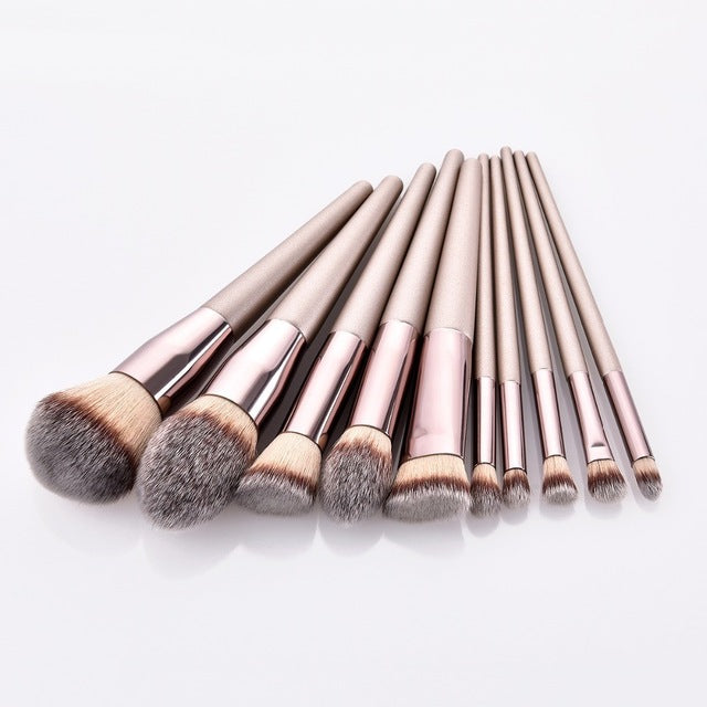 Makeup Brush Set Foundation Brush Eyeshadow Eye Powder Eyebrow Eyeliner Lip Makeup Brushes Cosmetic Beauty Tools