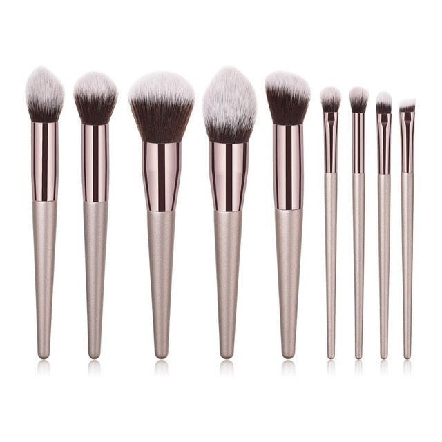 Makeup Brush Set Foundation Brush Eyeshadow Eye Powder Eyebrow Eyeliner Lip Makeup Brushes Cosmetic Beauty Tools