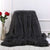 Elegant Fur Faux Fur Sherpa Throw