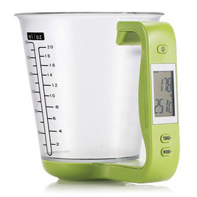 Digital Measuring Cup With LCD Display