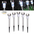 Outdoor Solar Light For Garden Decoration Waterproof LED Solar Powered 5 PCS