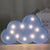 Battery Powered Night Lights Clouds, Heart, or Butterfly