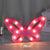 Battery Powered Night Lights Clouds, Heart, or Butterfly