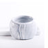 Electric Toothbrush Holder with Marble Pattern