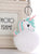 Unicorn PomPom Keychain