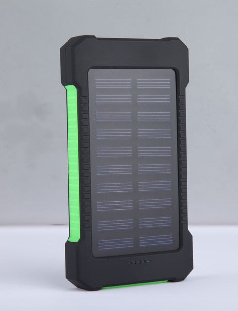 Portable Solar Power Bank