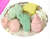 Silicone Bakeware with Baby Theme Molds