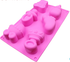 Silicone Bakeware with Baby Theme Molds